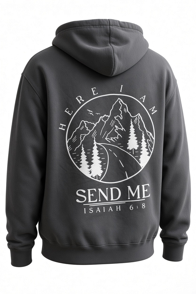 Send Me Sweatshirt - Gray