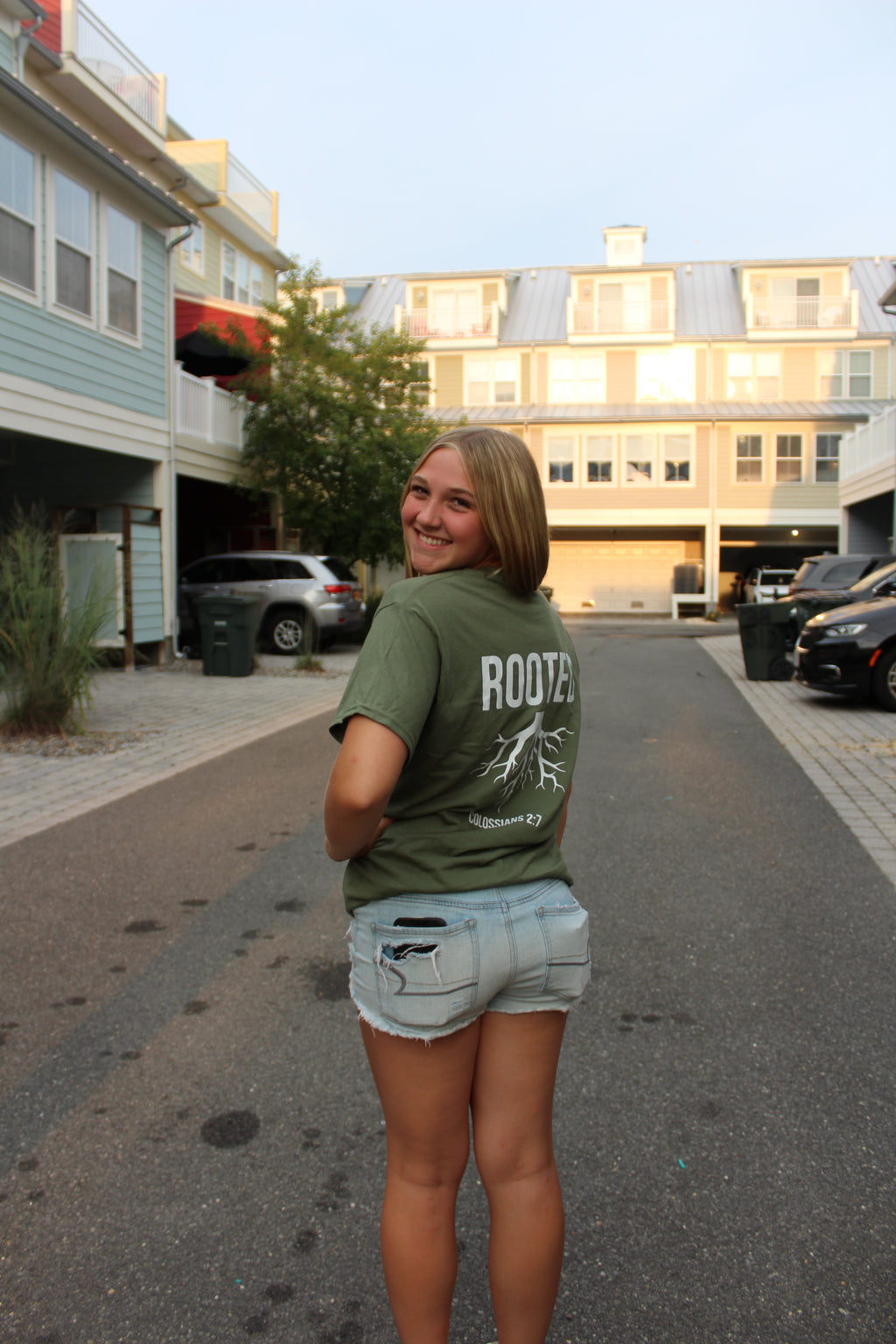 Rooted Tee