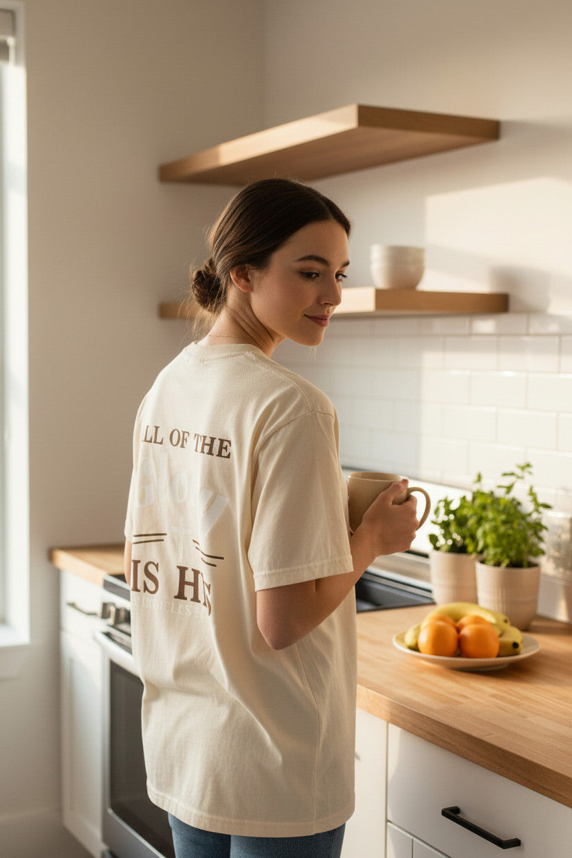 All of the Glory Tee