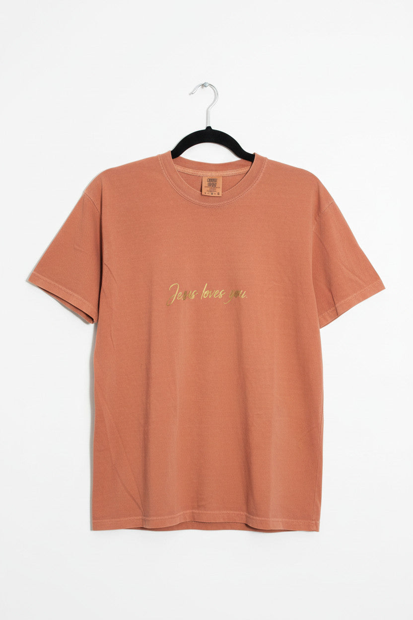 Jesus Loves You Tee