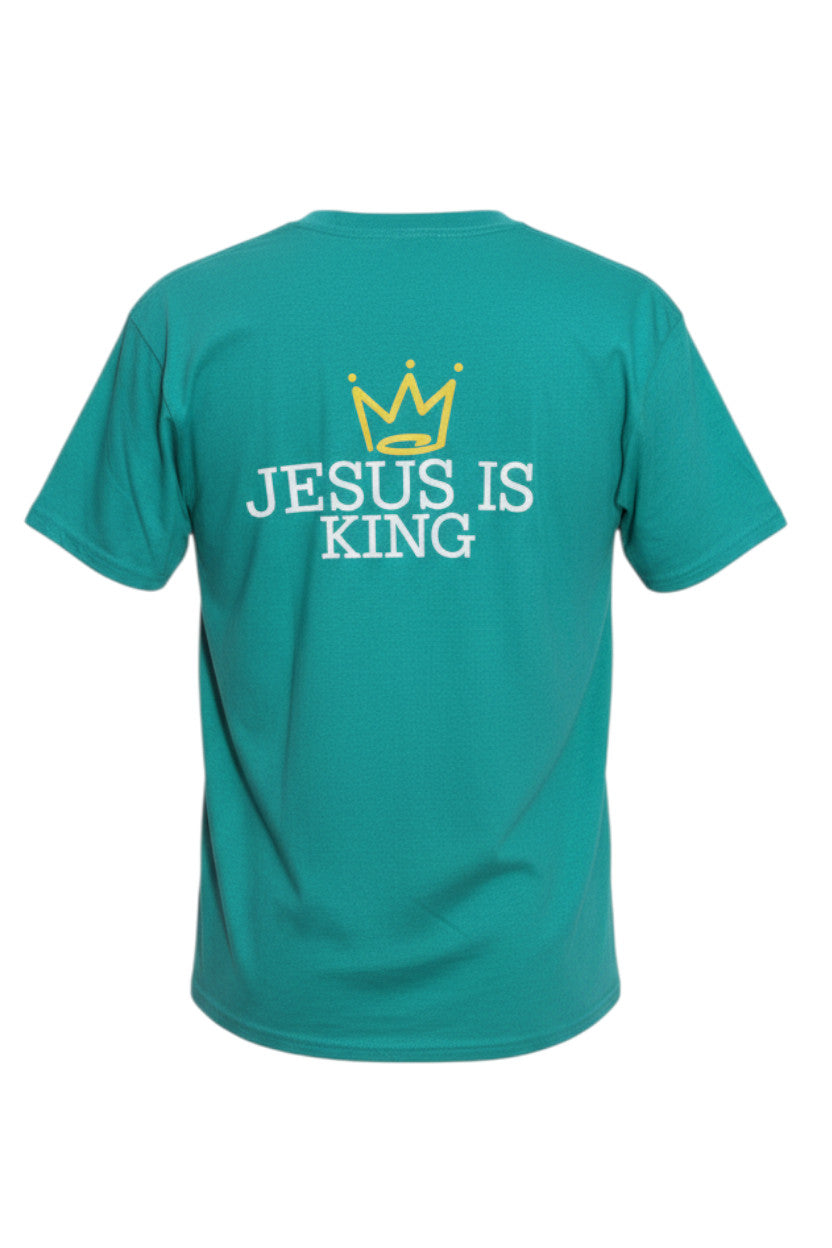 Jesus Is King Tee