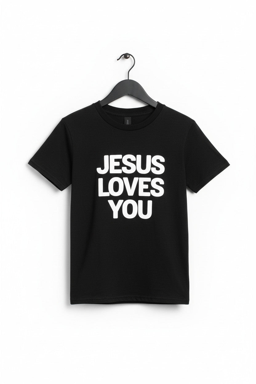 Jesus Loves You Kids Tee