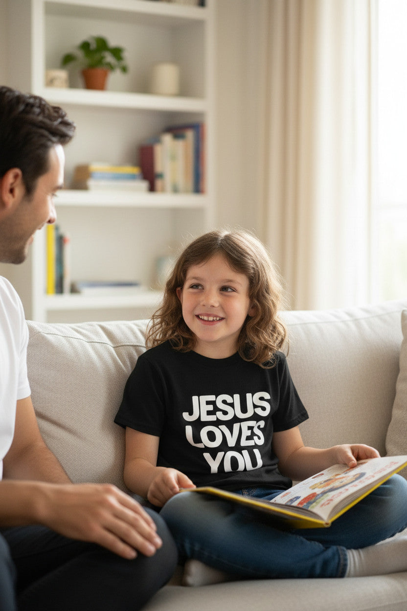 Jesus Loves You Kids Tee