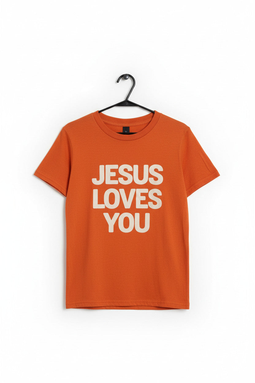 Jesus Loves You Kids Tee