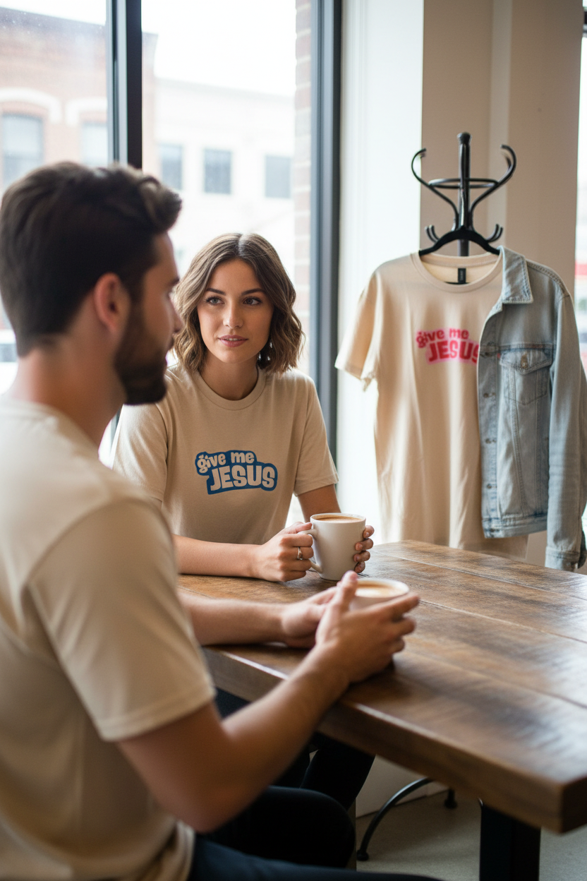 Give Me Jesus Tee