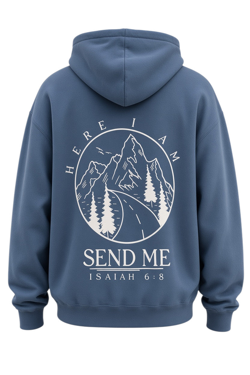 Send Me Sweatshirt - Blue