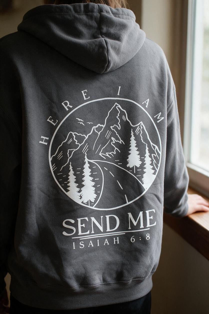 Send Me Sweatshirt - Gray