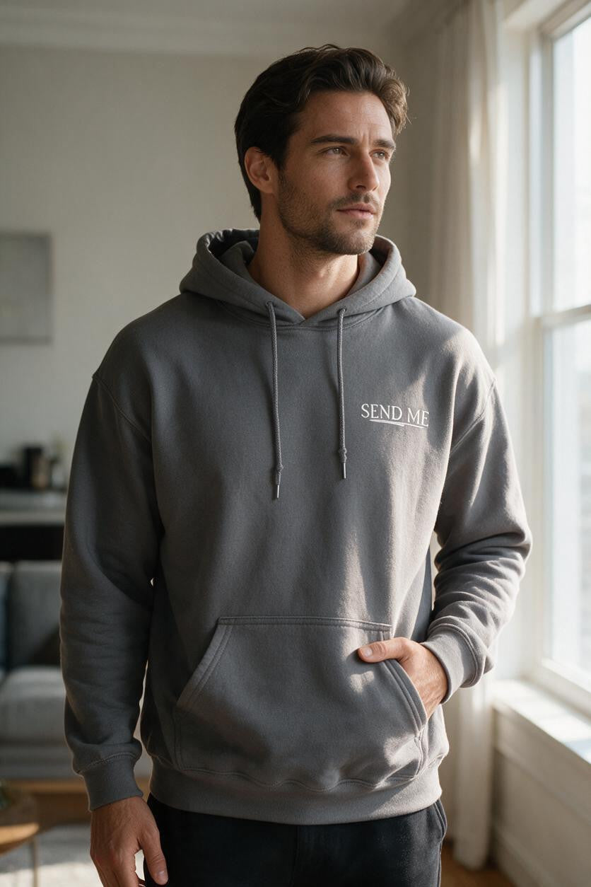 Send Me Sweatshirt - Gray